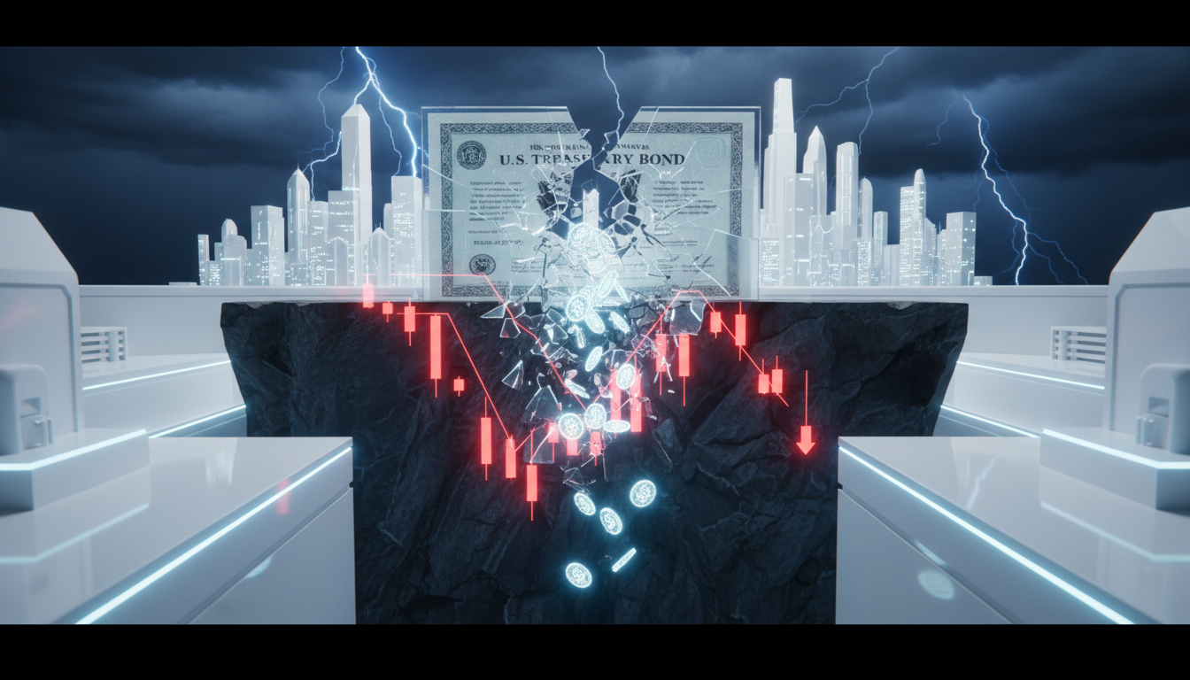 Новости криптовалют - Предупреждение о возможном кризисе на рынке облигаций США