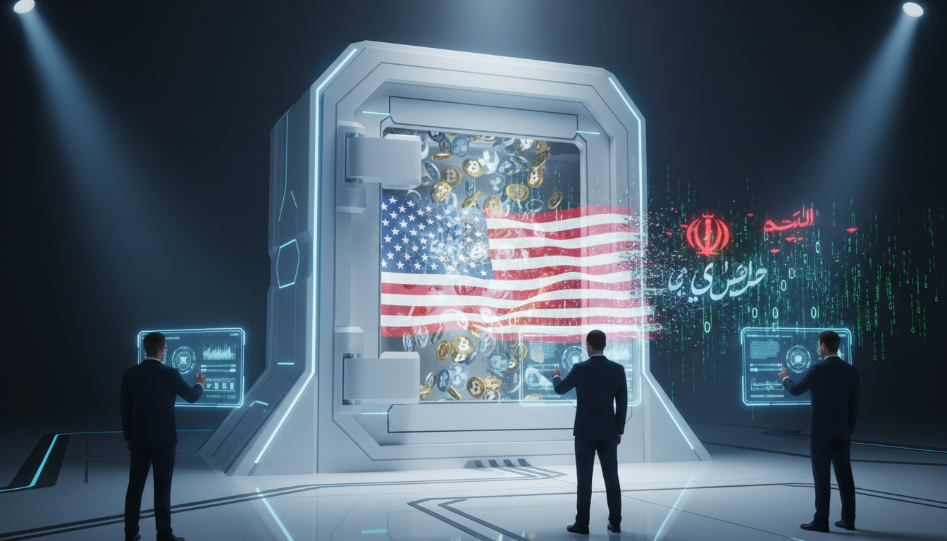 Новини - США захопили $1B в криптовалюті Ірану. Чи потрапить це в біткоїн-резерв Трампа?