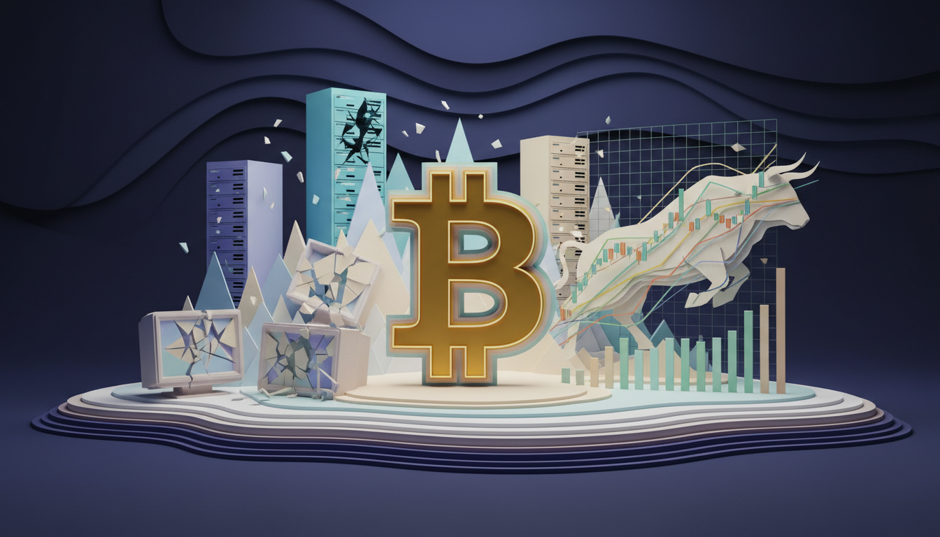 Новини біткоїна – Актуальні оновлення, курс BTC і аналітика - Бум AI як дзеркало дотком-манії: чому біткойн досі цікавий