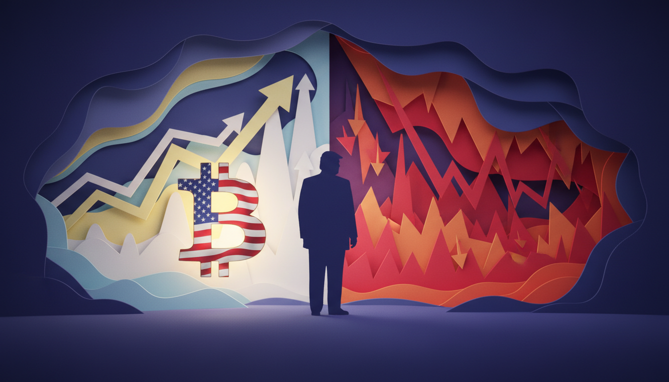 Новости BTC - Стал ли Дональд Трамп катализатором для Bitcoin?