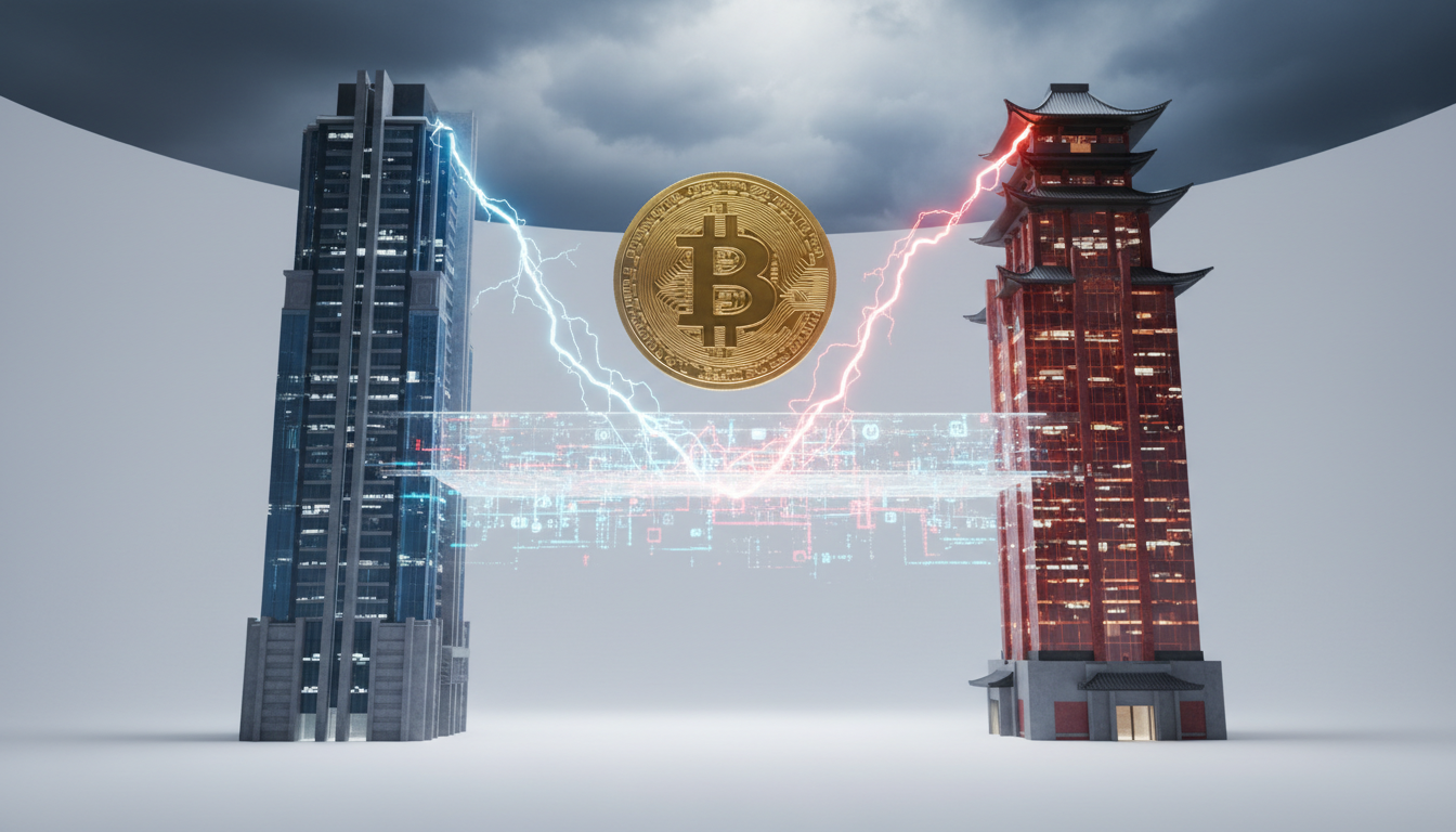 Новини BTC - Візит Трампа в Китай і Bitcoin: чи виживе ралі $80,000?