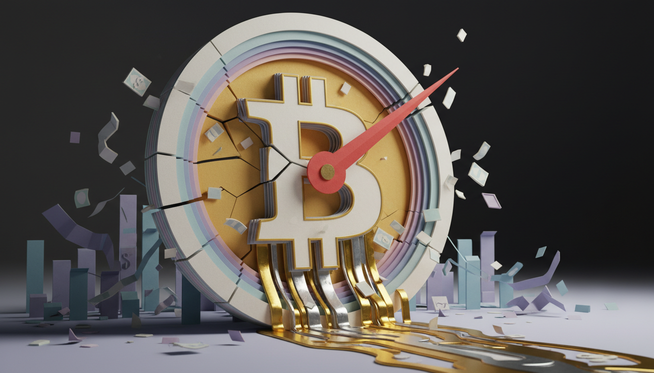 Новости BTC - Отток инвестиций из Bitcoin ETF из-за опасений инфляции