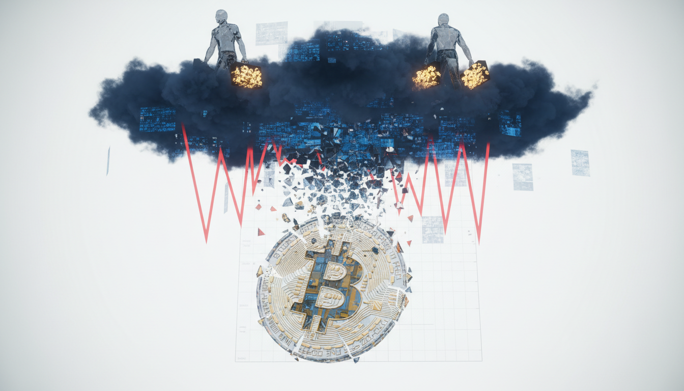 Оттоки из Bitcoin ETF угрожают стабильности BTC Новости криптовалют - Оттоки из Bitcoin ETF угрожают стабильности BTC