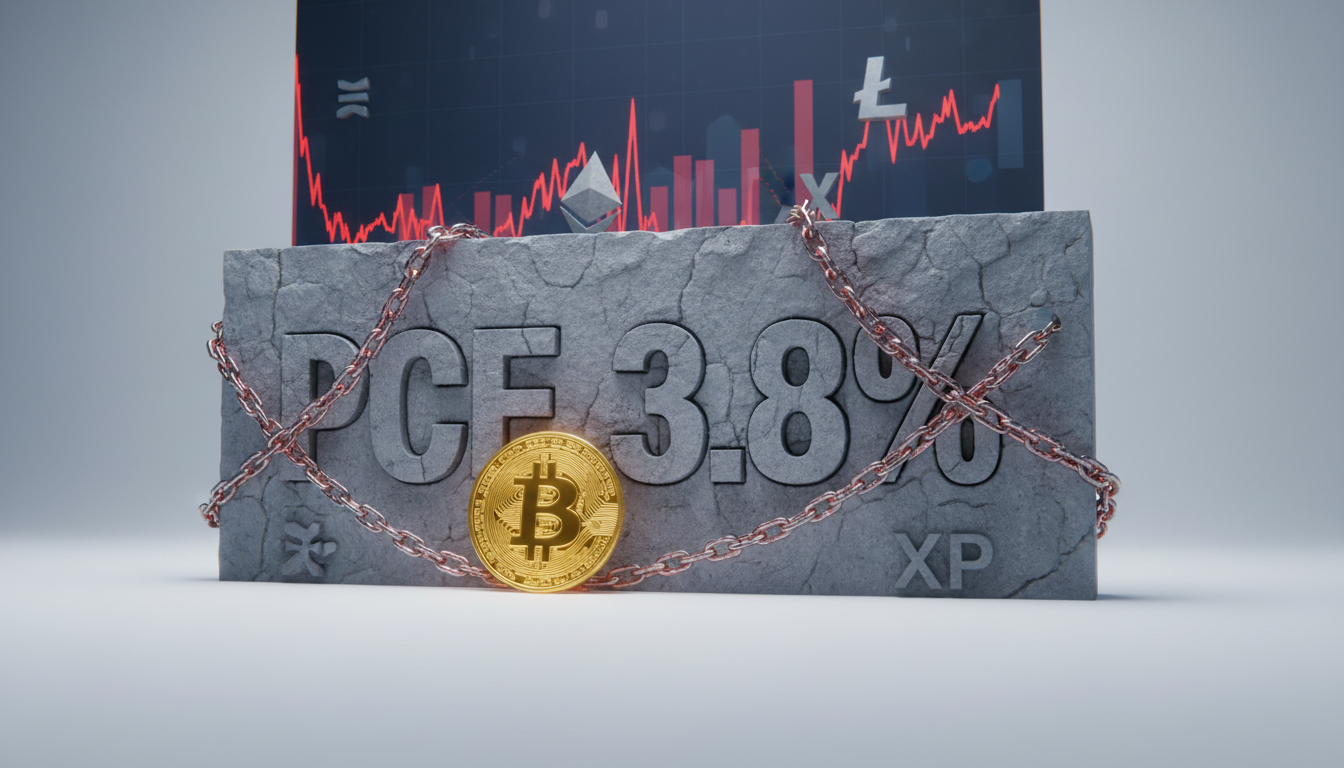BTC под давлением из-за отчета по инфляции, который ФРС еще не решил Новости BTC - BTC под давлением из-за отчета по инфляции, который ФРС еще не решил