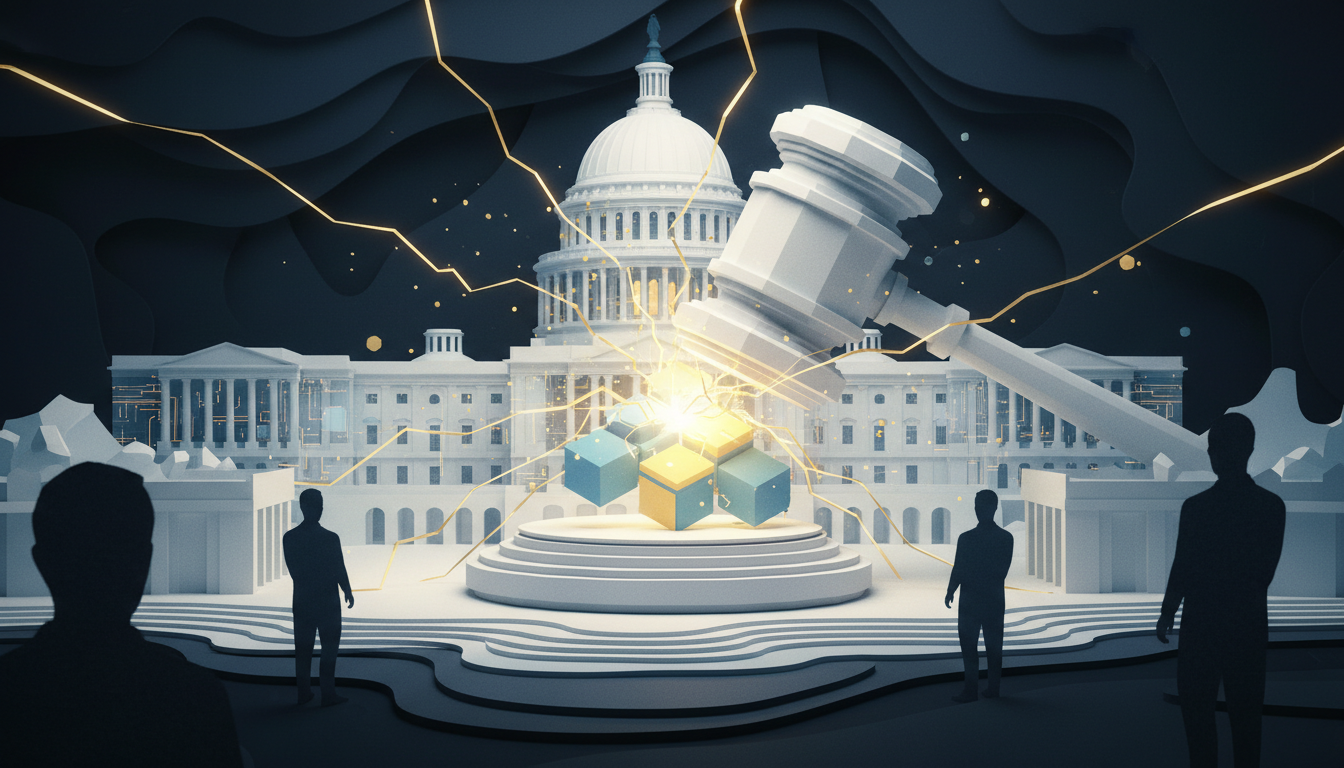 Новости - Законопроект CLARITY может изменить крипто-индустрию США