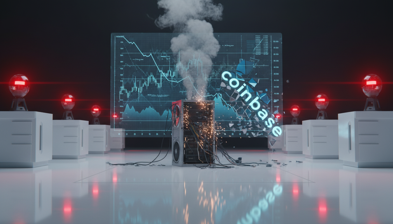 Новости - Coinbase сталкивается с вызовами после отчета о прибыли