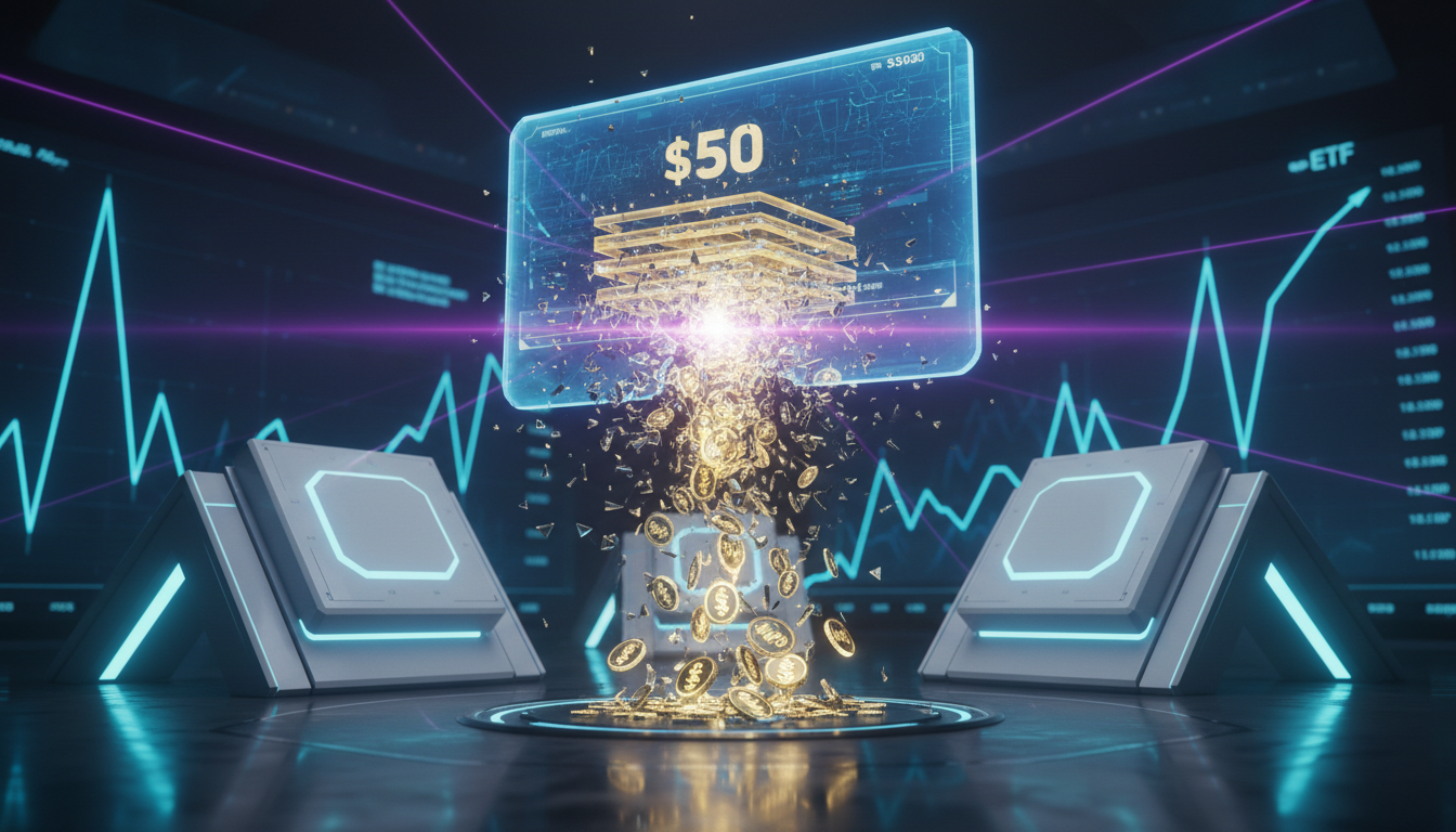 Ціна Hyperliquid перетинає $50, а HYPE ETF випереджають Bitcoin по регульованих інвестиціях. Новини альткоїнів: огляд, аналітика та прогнози - Ціна Hyperliquid перетинає $50, а HYPE ETF випереджають Bitcoin по регульованих інвестиціях.