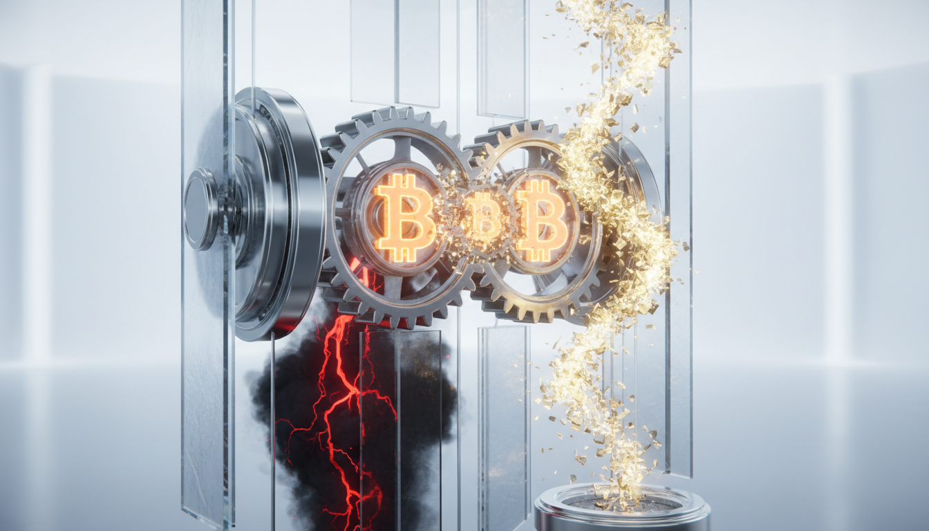 Новости BTC - JPMorgan выявляет новую рыночную линию разлома Биткоина