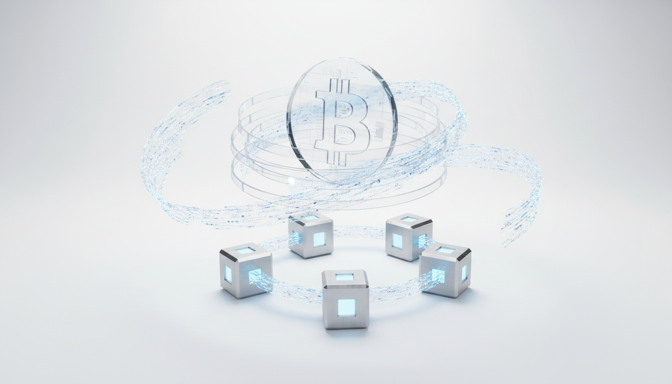 Новини BTC - Схематика використання strkBTC для збільшення приватності в Біткоїні