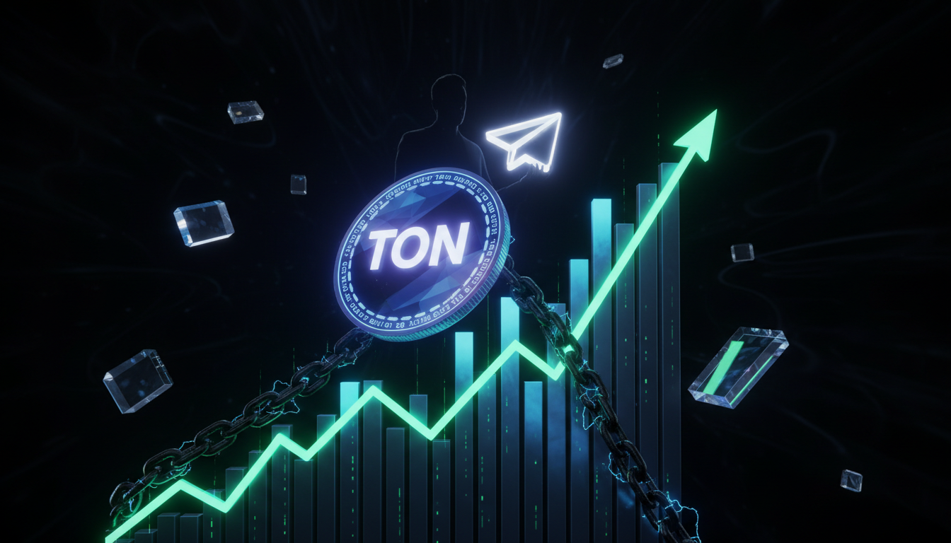 Новости альткоинов - Цена TON растет вдвое после объявления Telegram
