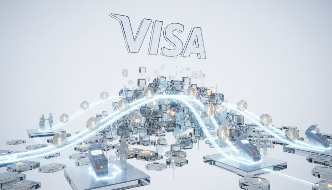 Visa доминирует в криптовалютных карточных платежах Новости криптовалют - Visa доминирует в криптовалютных карточных платежах