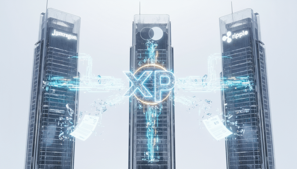 Пілотний проект із використанням XRP для врегулювання міжнародних фінансових операцій