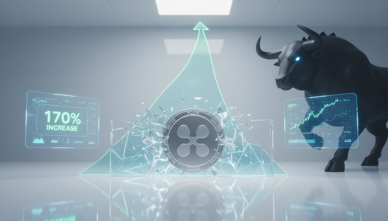Новости альткоинов - XRP на пути к новому рекорду: возможно ли путешествие на 170%?