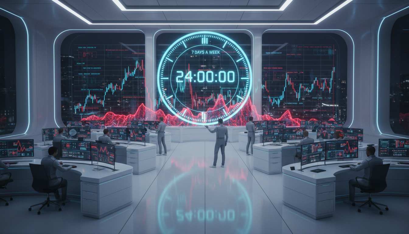 Новини криптовалют - 24/7 Bitcoin-ф’ючерси CME: стабілізатор ринку чи новий ризик?