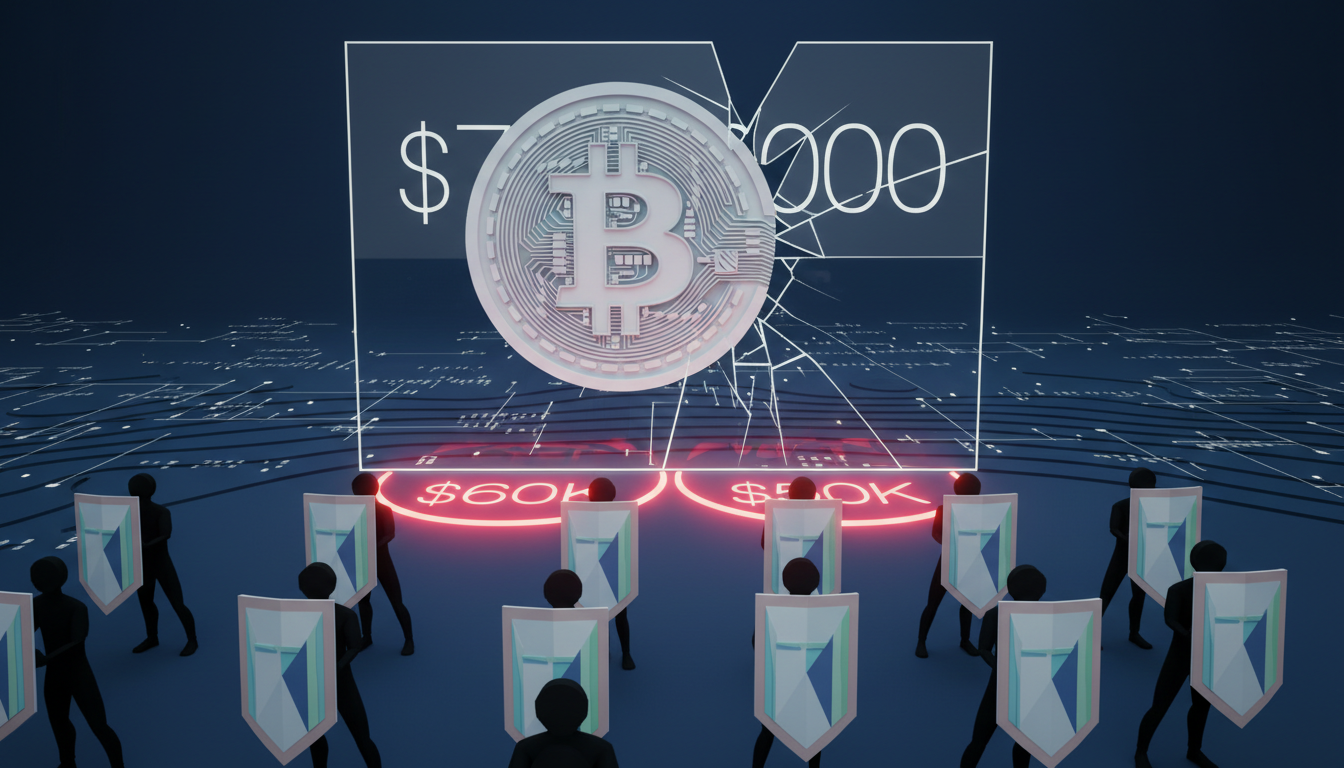 Биткоин падает до $65,000: новые страхи и рыночные изменения Новости криптовалют - Биткоин падает до $65,000: новые страхи и рыночные изменения