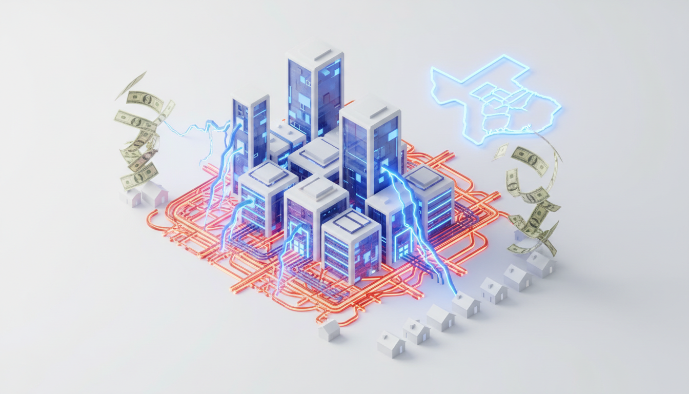 Новини криптовалют - Техас змінює правила гри для AI дата-центрів