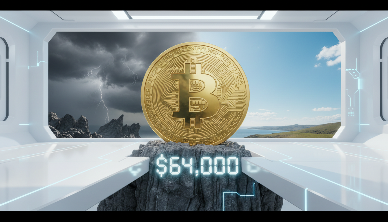 Новини криптовалют - Вихідні випробування для Bitcoin: битва за $64,000 рівень