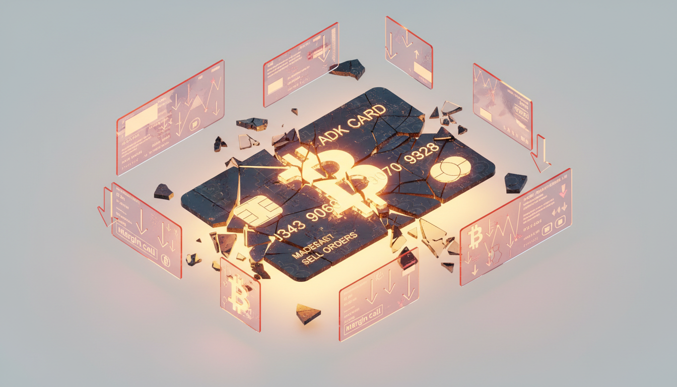 Новини криптовалют - Ринок цифрового кредиту Bitcoin тріщить під тиском вимог маржі