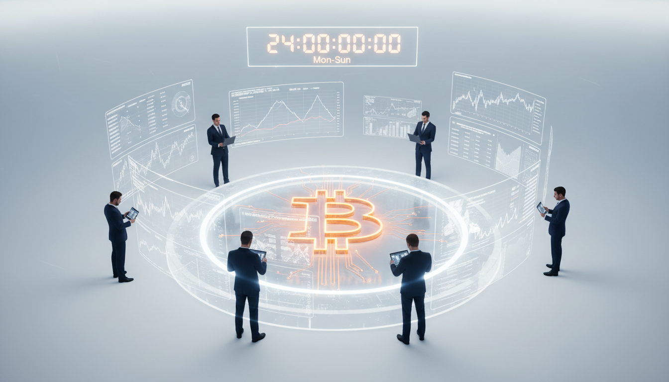 Непреривна торгівля Bitcoin у перший тиждень без гепів CME Новини BTC - Непреривна торгівля Bitcoin у перший тиждень без гепів CME