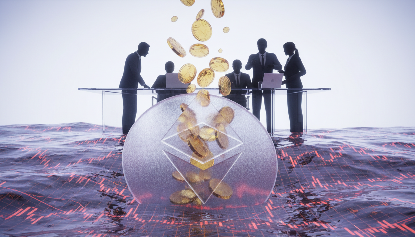 BitMine пропонує інвесторам 9.5% дохідність на тлі значних паперових втрат Новини Ефіріум - BitMine пропонує інвесторам 9.5% дохідність на тлі значних паперових втрат