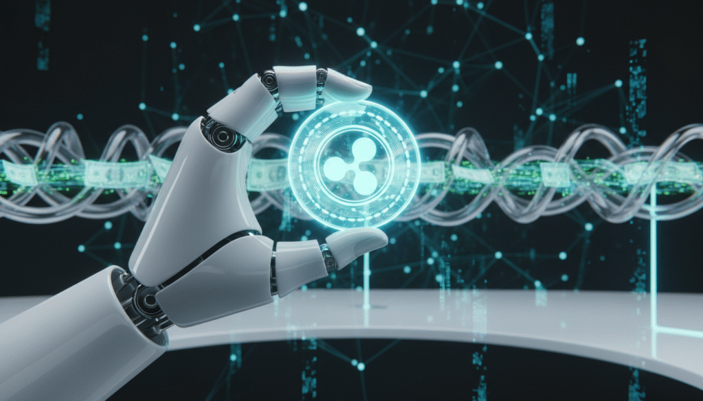 Ripple націлює AI-агентів на XRPL стабільнікоін