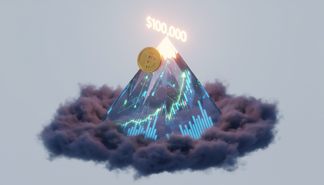 Сможет ли Bitcoin достичь $100,000, несмотря на сомнения рынка? Новости криптовалют - Сможет ли Bitcoin достичь $100,000, несмотря на сомнения рынка?