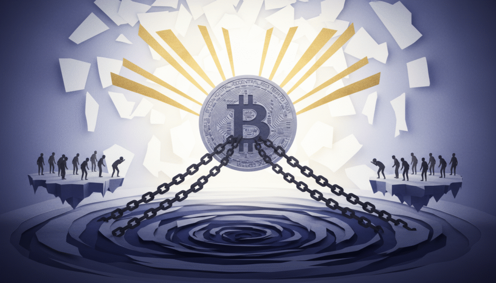 Биткоин на распутье: почему покупатели неуверенны