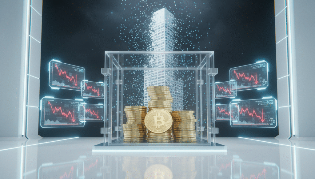 MicroStrategy исправляет финансовые риски, но рынок биткоина остается тревожным