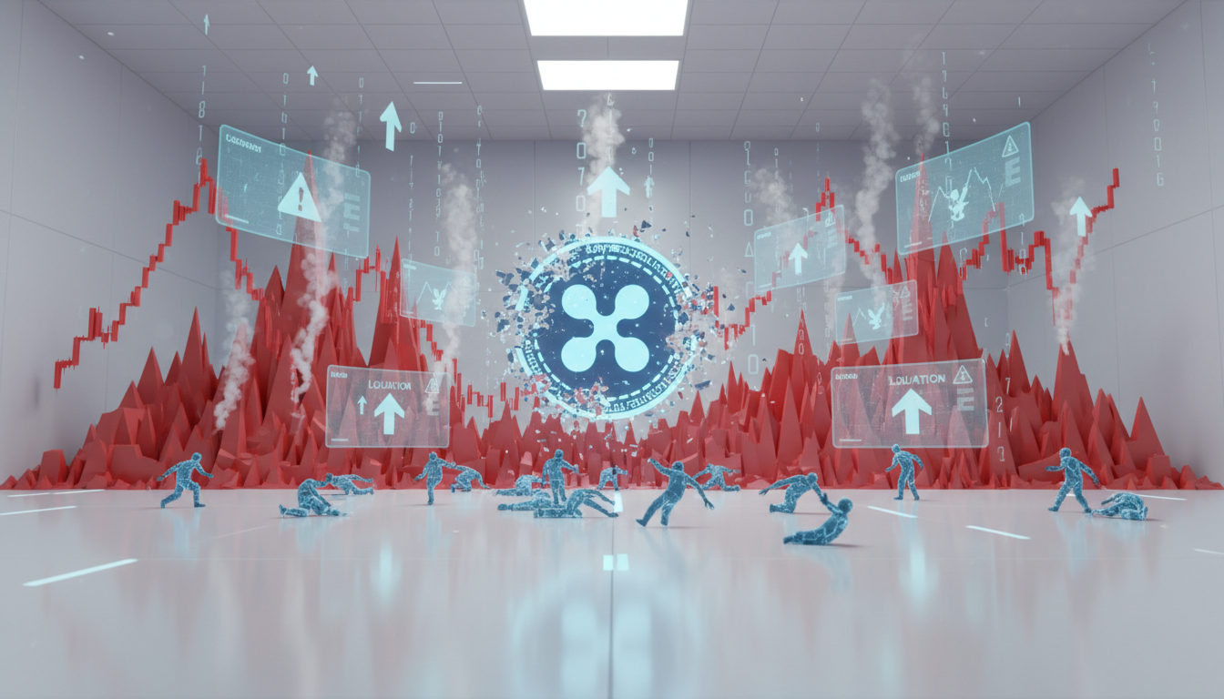 Новости альткоинов - XRP падает до $1: инвесторы покидают рынок