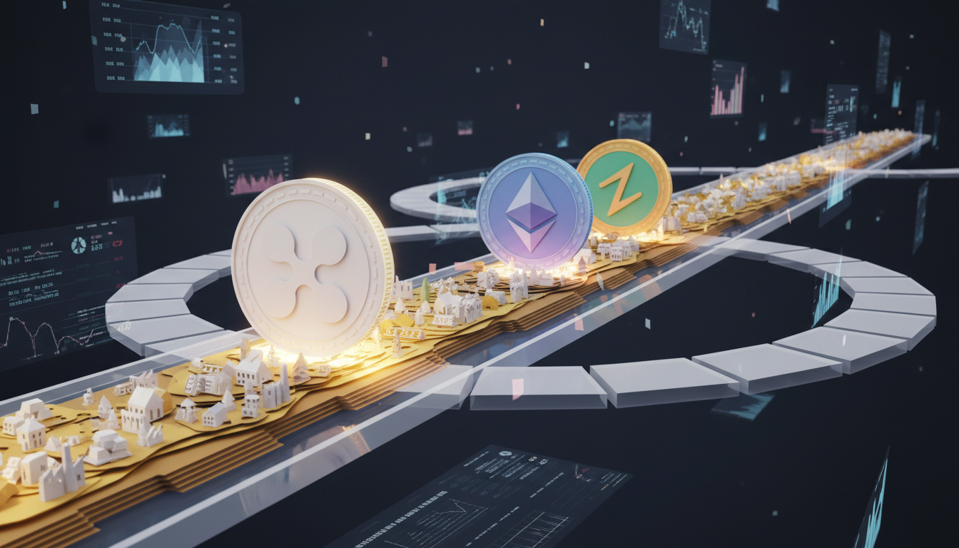 Новини криптовалют - XRP перевершує ефіріум в потоці токенізованих активів на 90 днів