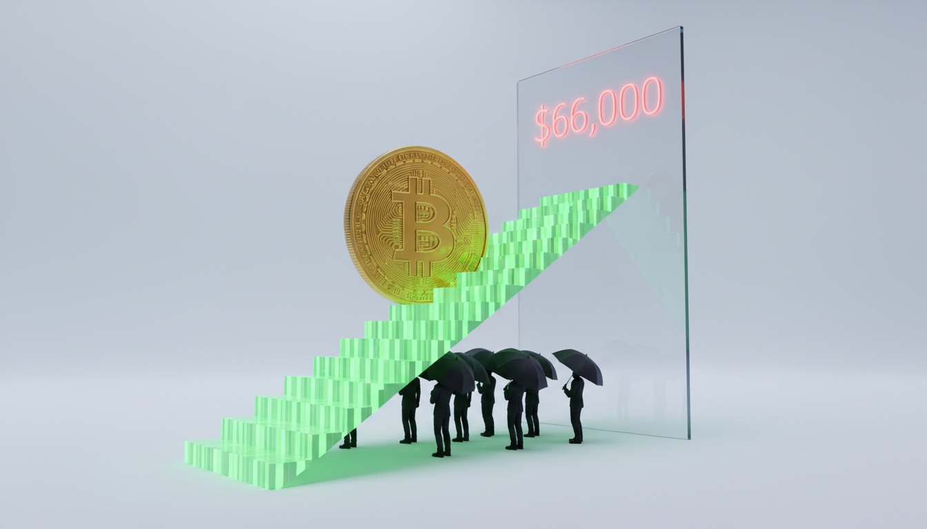 Новости криптовалют - Биткоин: станет ли $66k ловушкой для трейдеров?