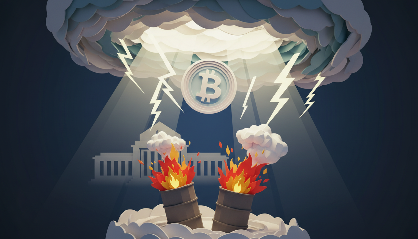 Новини BTC - Біткоїн відновлюється до $65,000 на тлі геополітичної напруги