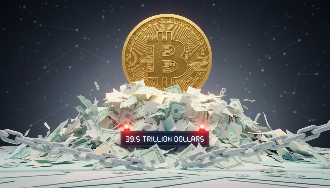 Bitcoin достиг $66k на фоне долговых новостей США Новости криптовалют - Bitcoin достиг $66k на фоне долговых новостей США