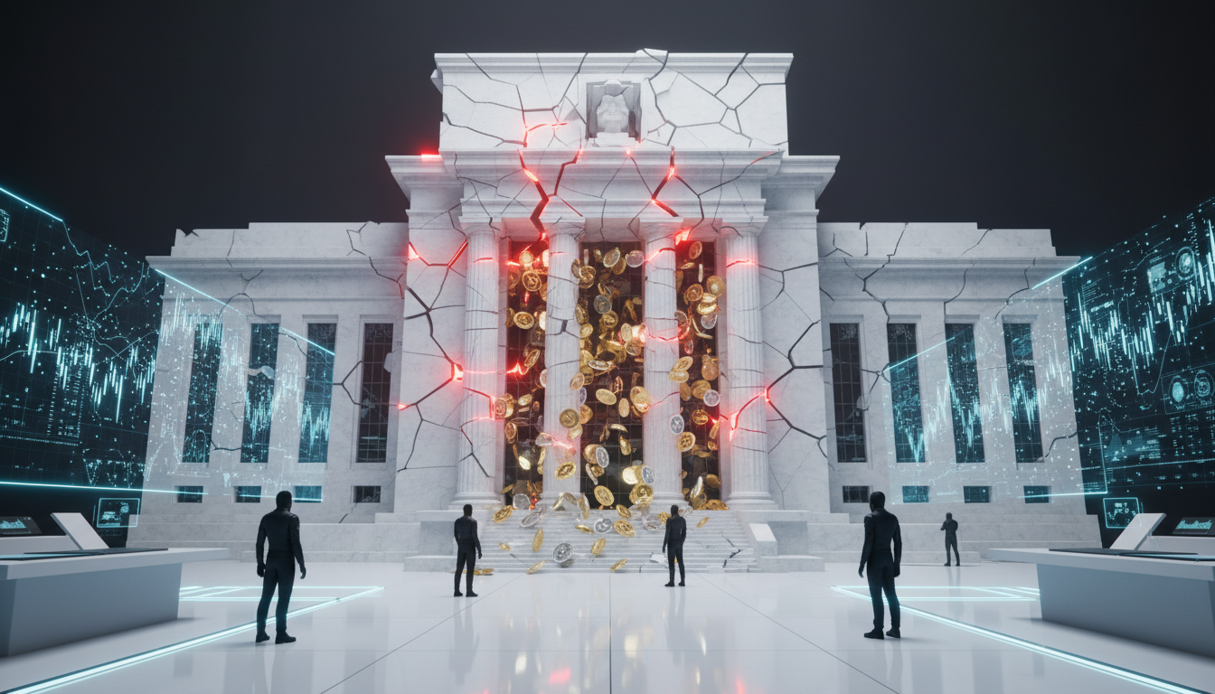 Новини біткоїна – Актуальні оновлення, курс BTC і аналітика - Невизначеність на ринку: Bitcoin та можливий стрибок ставок ФРС