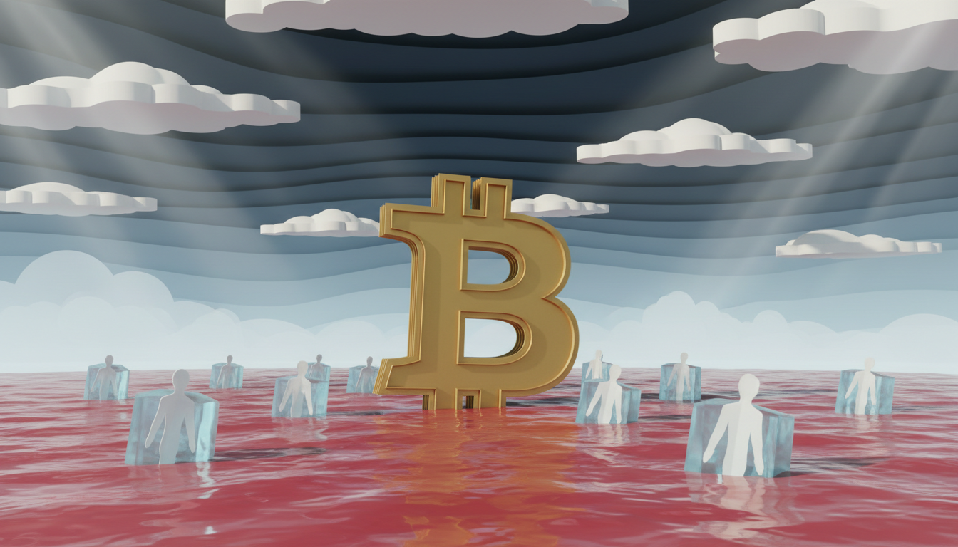 Bitcoin восстанавливается, но трейдеры все еще ожидают большего Новости криптовалют - Bitcoin восстанавливается, но трейдеры все еще ожидают большего