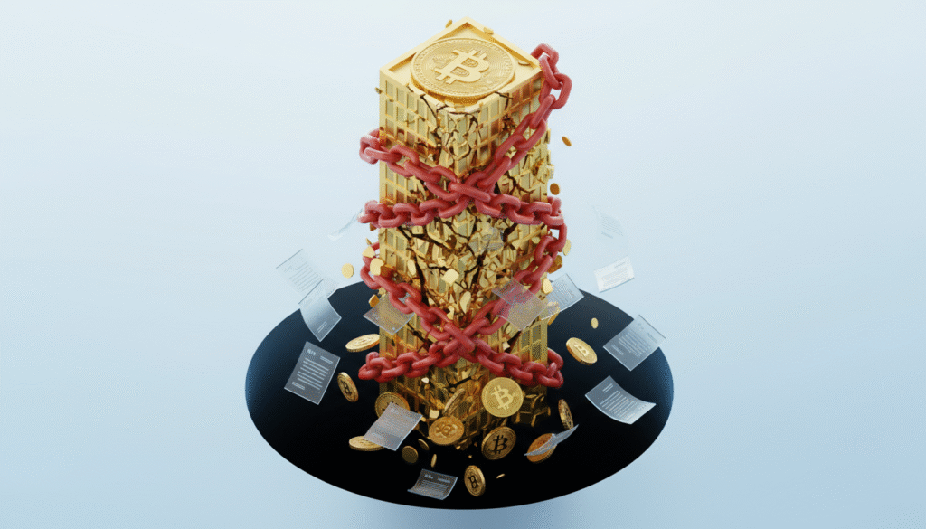 Корпоративные Bitcoin-казначейства повышают риск продажи криптовалюты