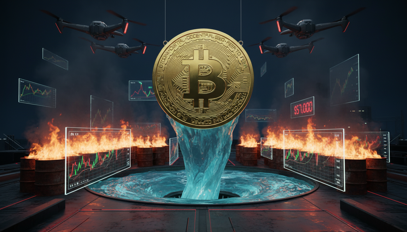 Финансовые риски для Bitcoin: вливания ETF и отток стейблкоинов Новости криптовалют - Финансовые риски для Bitcoin: вливания ETF и отток стейблкоинов