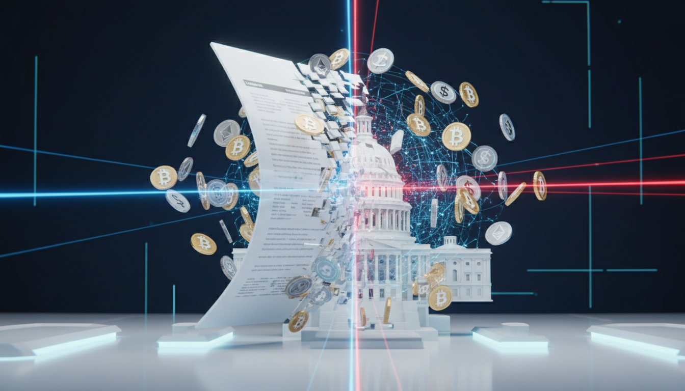 Новости - Финансовый отчет Трампа: голосование за CLARITY Act и криптовалюты