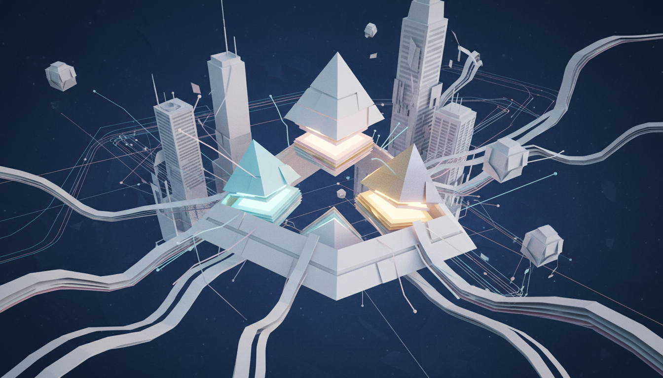 Ethereum реформируется: три новых центра силы Новости Эфириум 2026 – курс, обновления сети и прогнозы - Ethereum реформируется: три новых центра силы