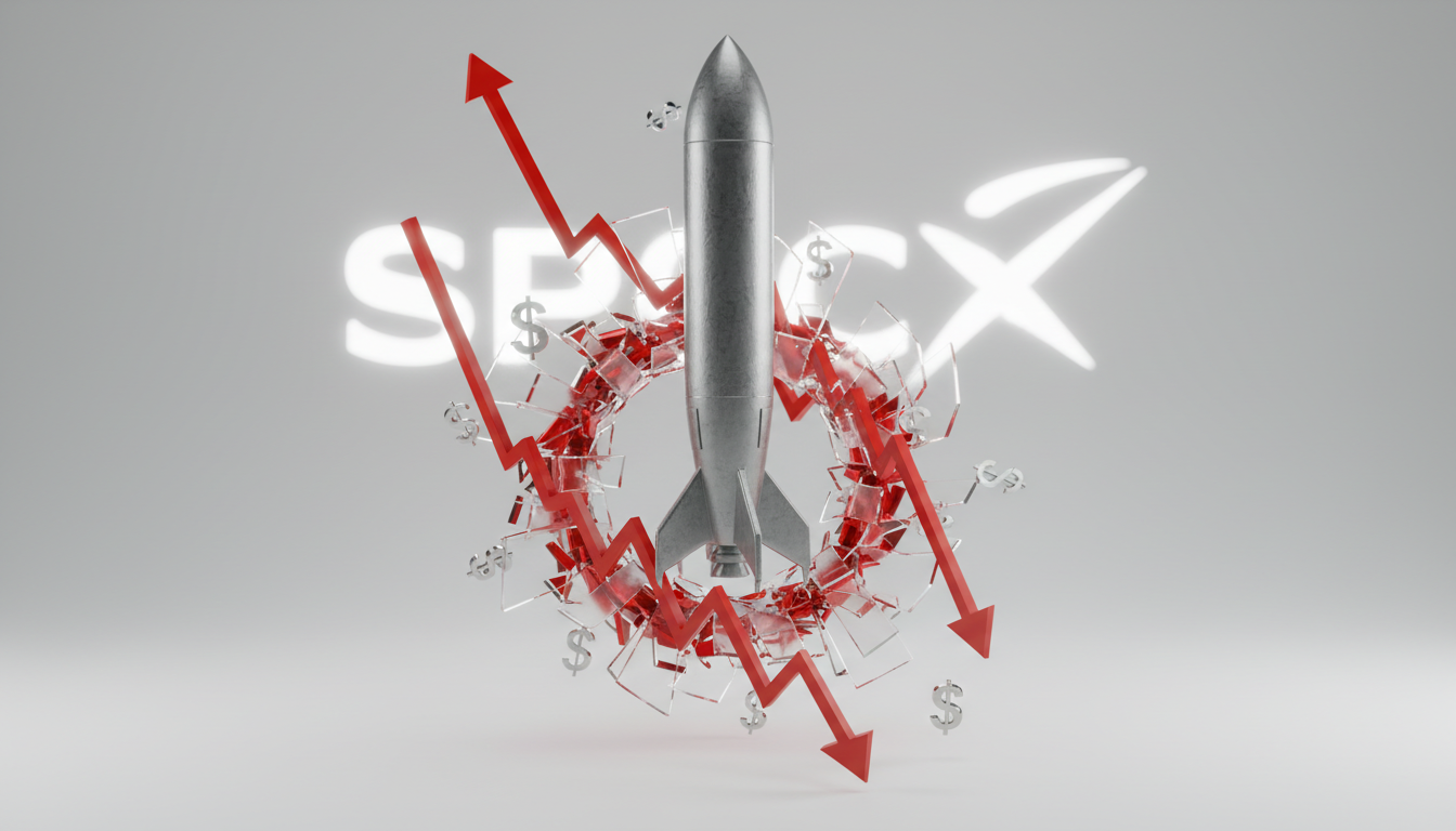 Новости криптовалют - Взлеты и падения SpaceX: обвал акций на фоне нестабильного рынка
