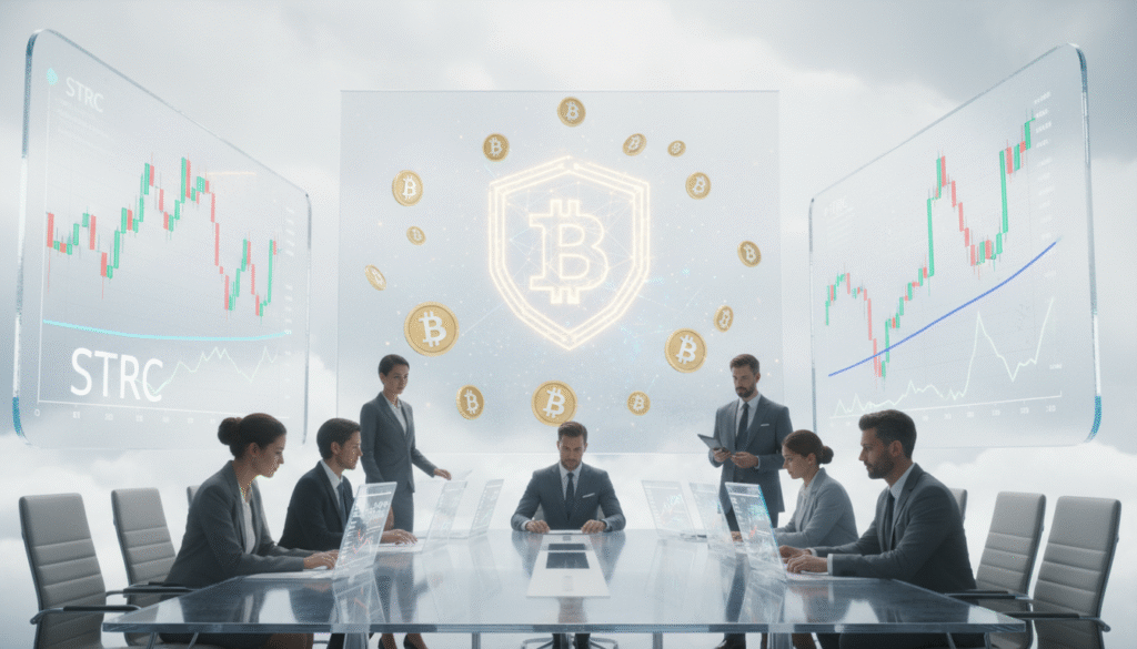 Стратегічний фокус Strategy на викуп STRC у розпал паузи накопичення Bitcoin