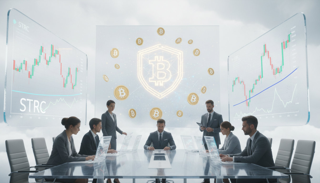 Новости - Стратегический фокус Strategy на выкуп STRC на фоне паузы в накоплении Bitcoin