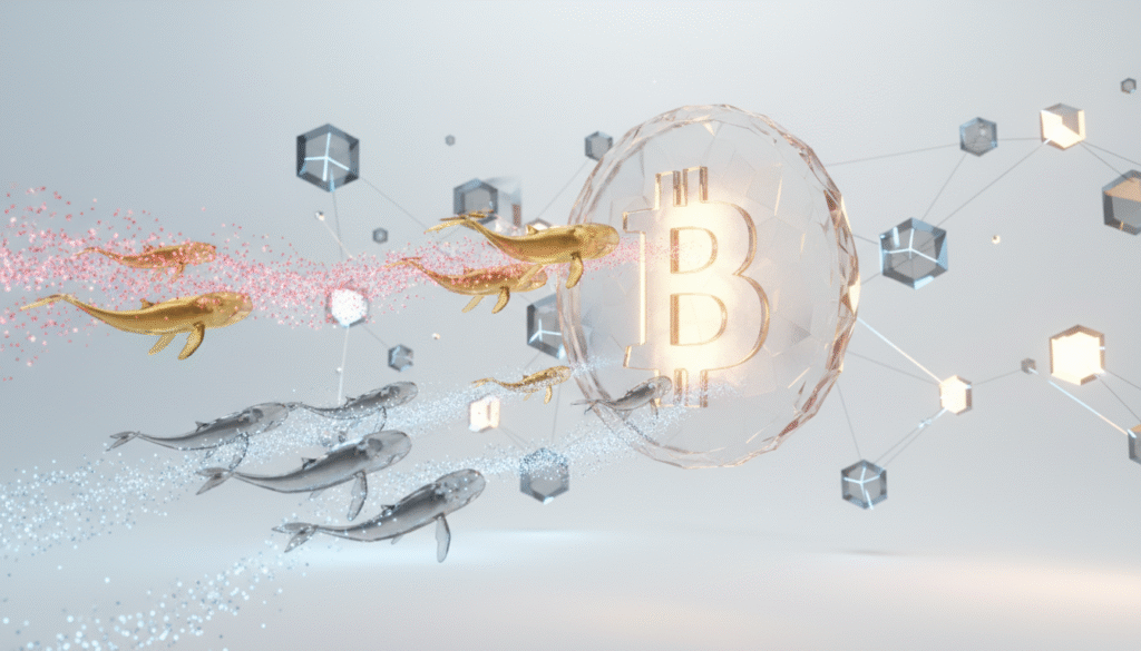 Биткоин на грани: Экзит крупных игроков и новый класс покупателей