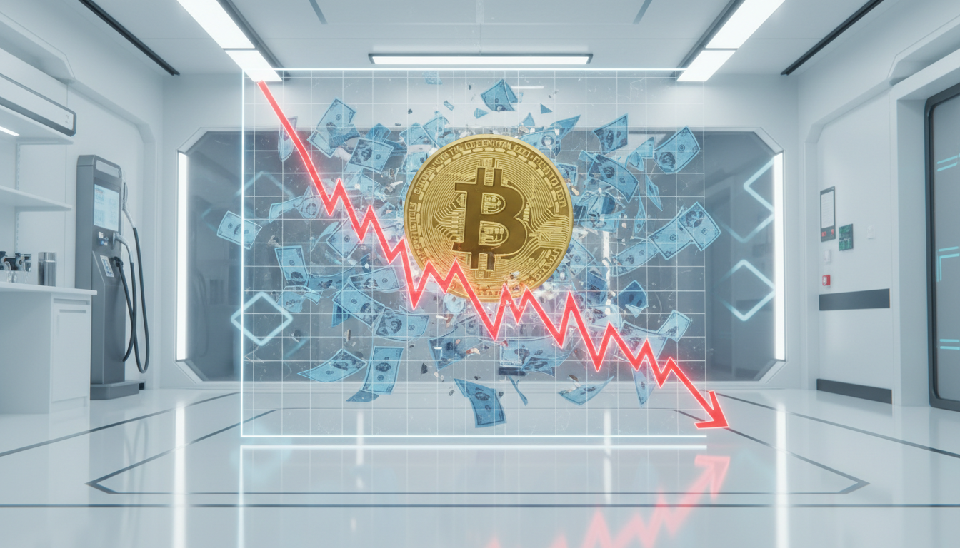 Биткоин показывает рост на фоне подешевления бензина Новости криптовалют - Биткоин показывает рост на фоне подешевления бензина