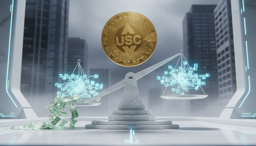 Взлет USDC раскрыл затратный контроль Circle