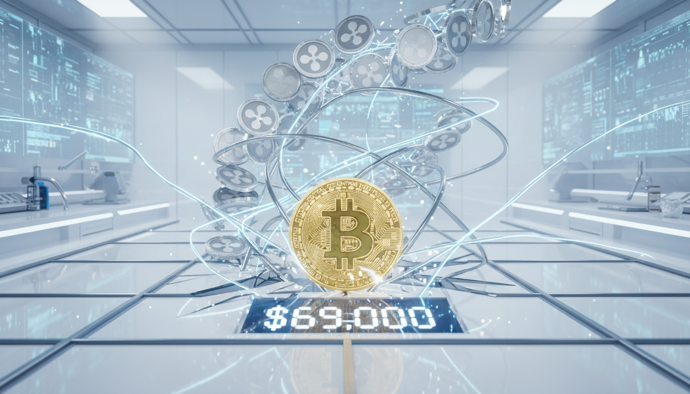 Новости криптовалют - Биткоин и потенциальный путь XRP к $1.26