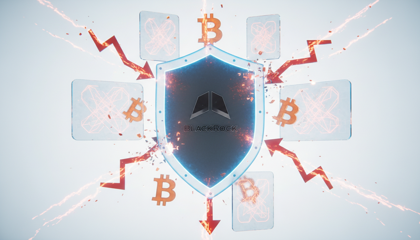 Новости биткоина сегодня - Результаты BITA BlackRock во время падения Bitcoin