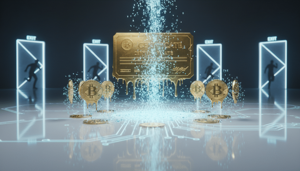 Последний шанс инвесторов перед ликвидацией Bitcoin ETF