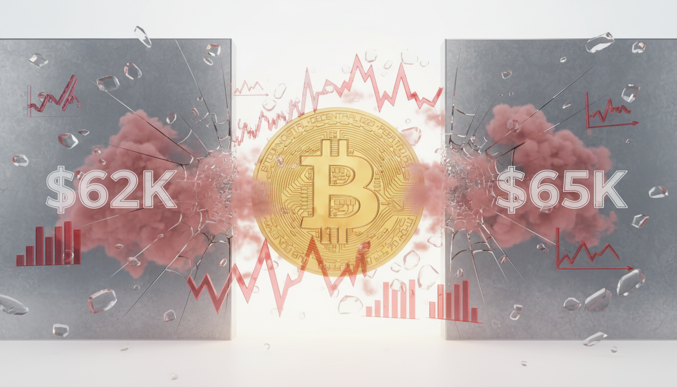 Новини криптовалют - Bitcoin може пробити $65,000: аналіз даних ринку та зайнятості
