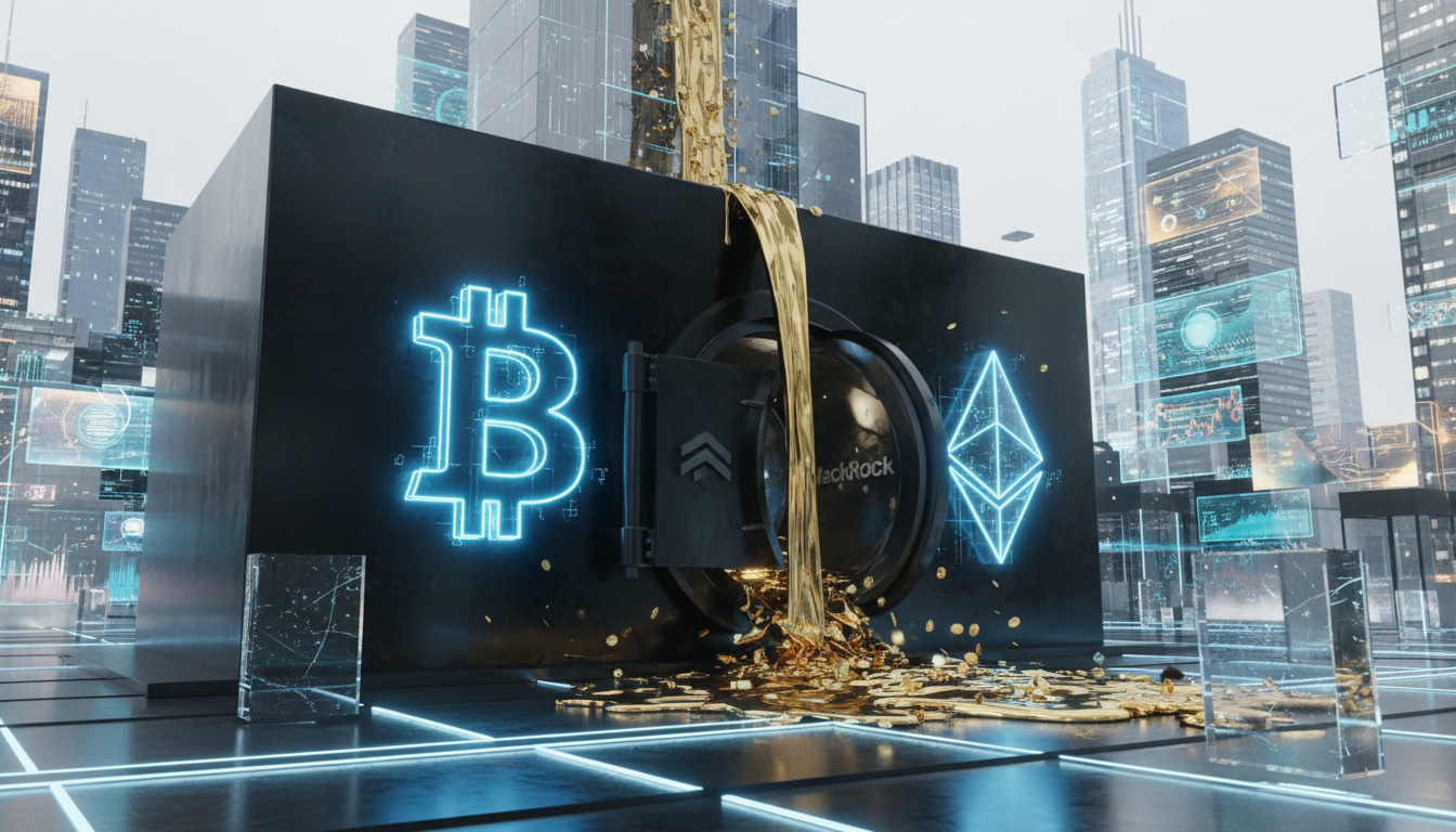 Bitcoin и Ethereum впервые с апреля привлекают $1B, BlackRock захватывает 80% Новости BTC - Bitcoin и Ethereum впервые с апреля привлекают $1B, BlackRock захватывает 80%